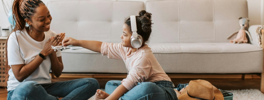 spring break travel nanny